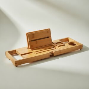 Bamboo Bath Caddy