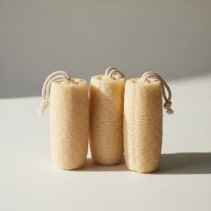 Natural Loofah Set
