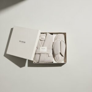 Spa Robe & Slipper Set