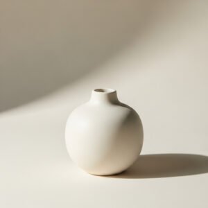 Ceramic Bud Vase