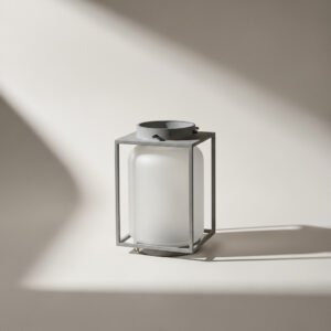 Frosted Glass Lantern