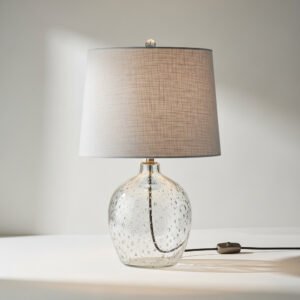 Handblown Table Lamp