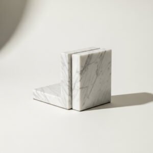 Marble Bookends (Pair)