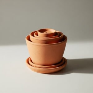 Terracotta Planter Set