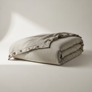 Belgian Linen Duvet Cover