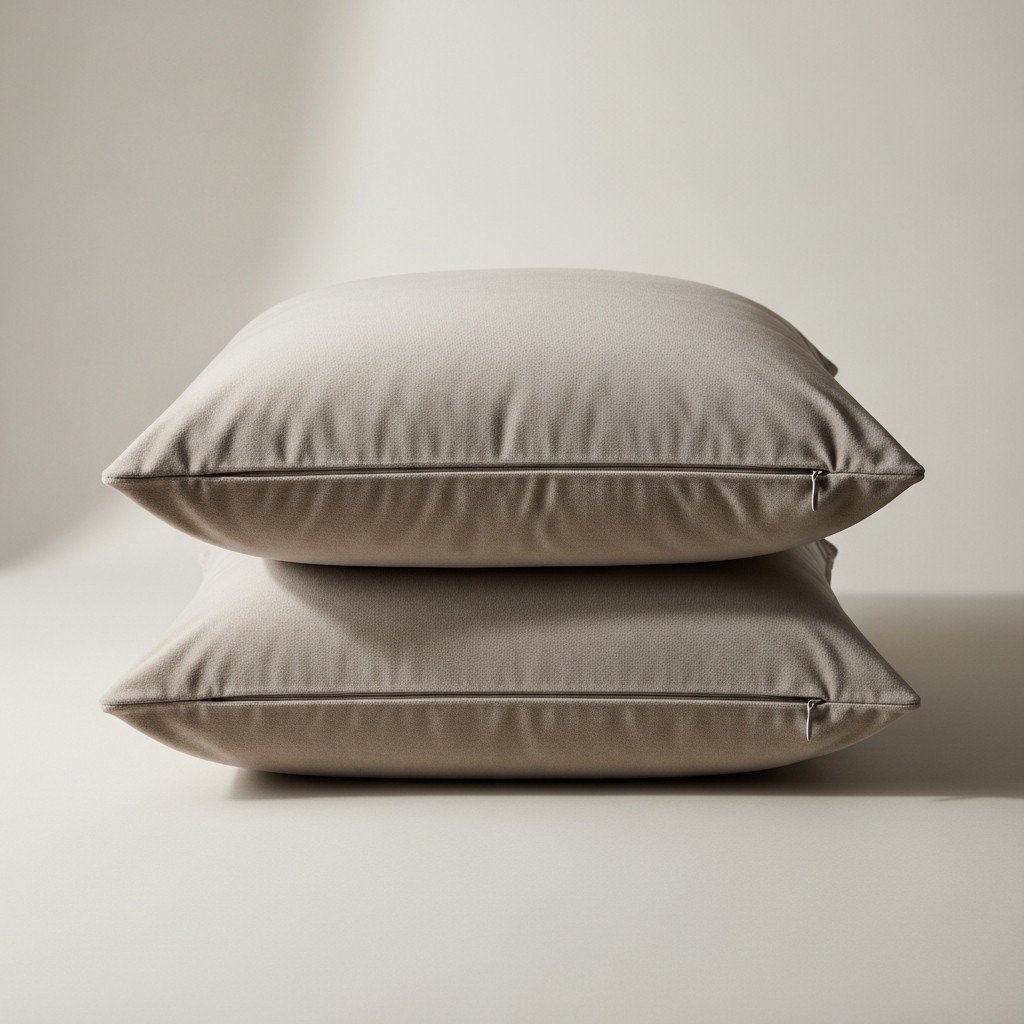 Velvet Cushion Cover Set
