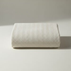 Herringbone Cotton Throw