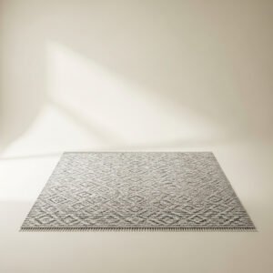 Handwoven Wool Area Rug 8x10